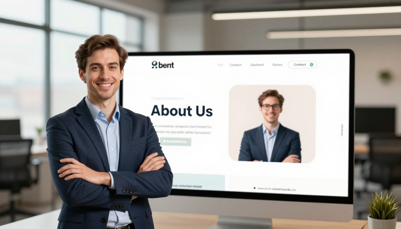 AI Avatar on Company Website